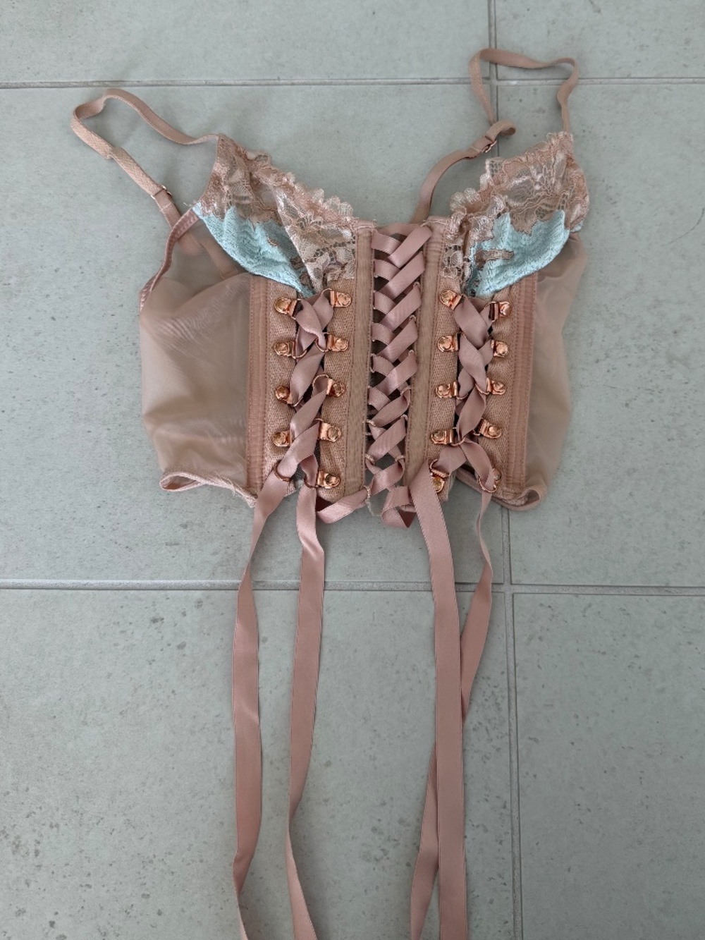 Savage x Fenty Corset Top XS